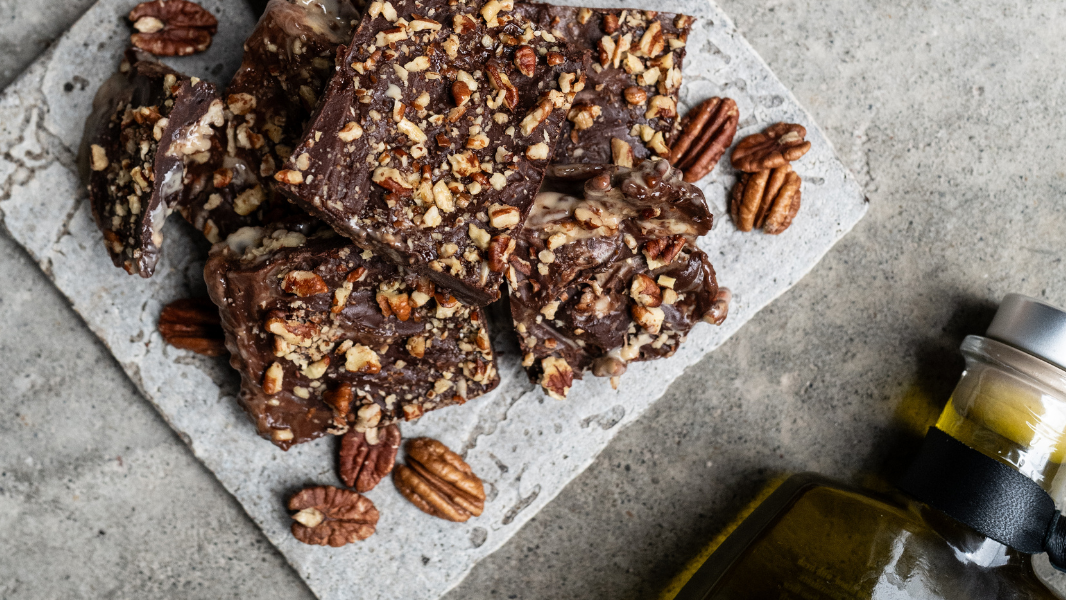 Image of Tahini Chocolate Squares