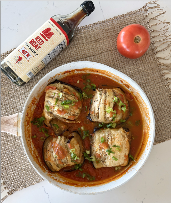 Image of Eggplant Pockets