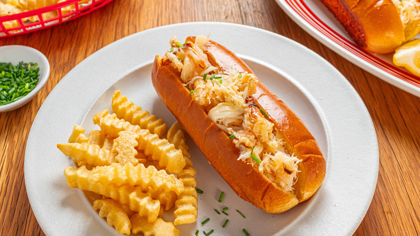 Image of Dungeness Crab Rolls