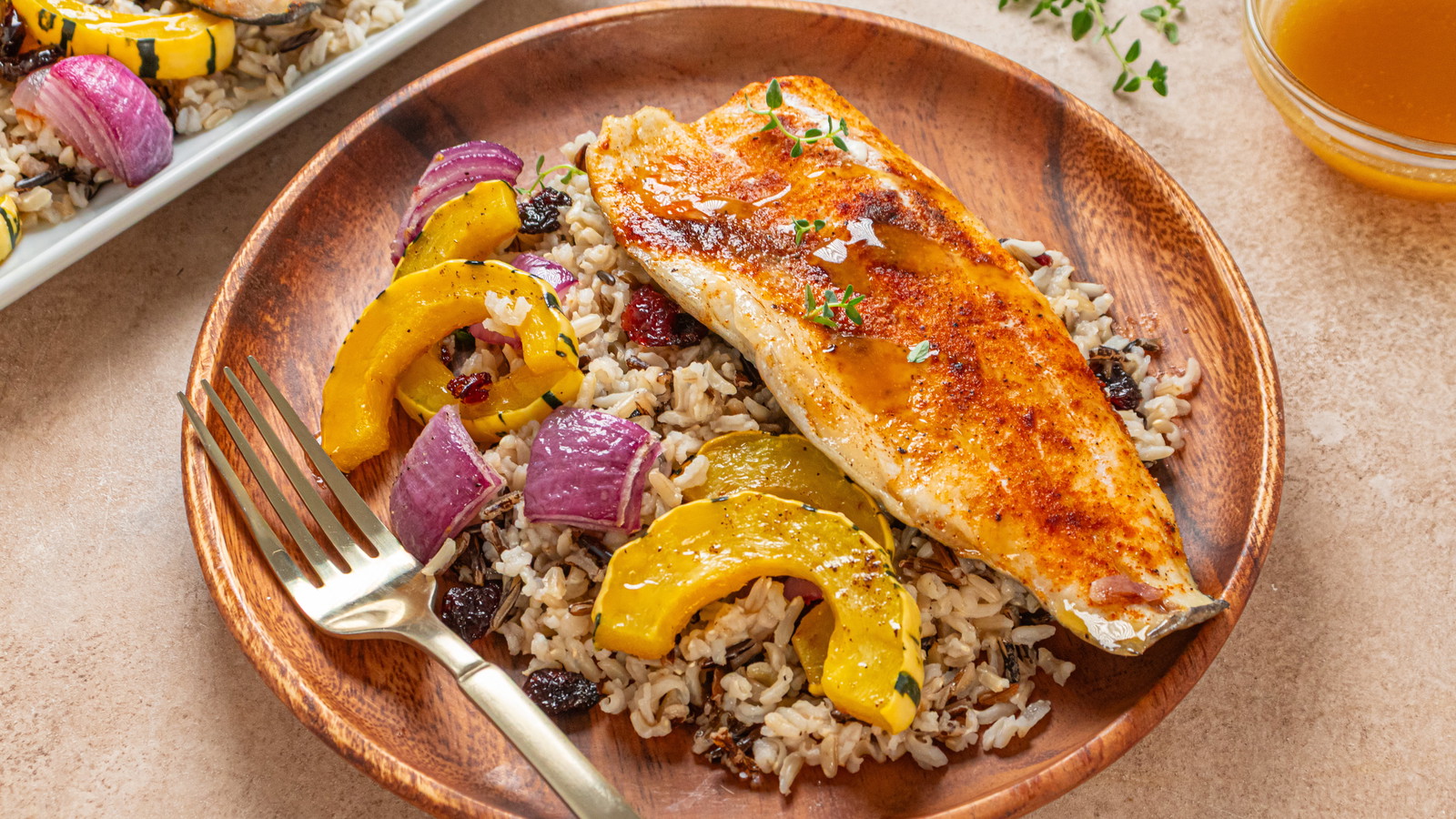 Image of Oven Roasted Rainbow Trout