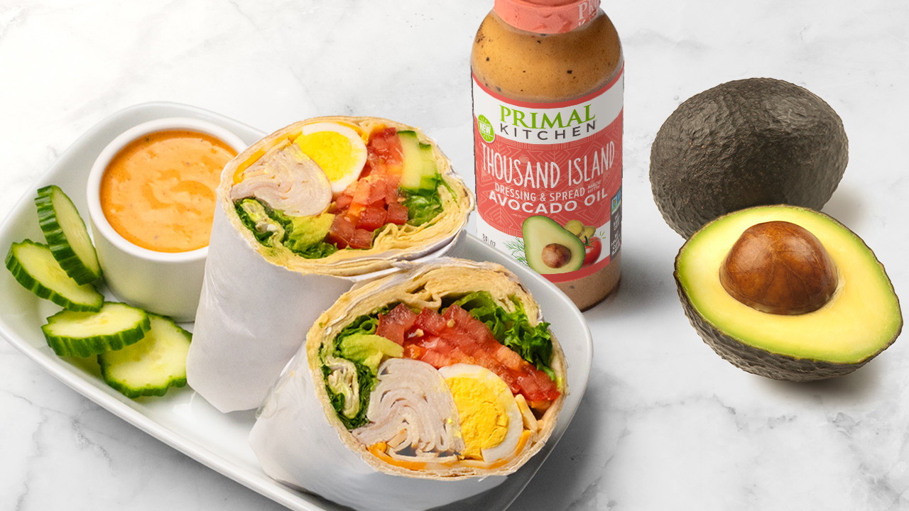 Image of Chef Salad Wrap