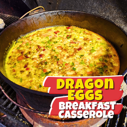 Image of Dragon Eggs Breakfast Casserole