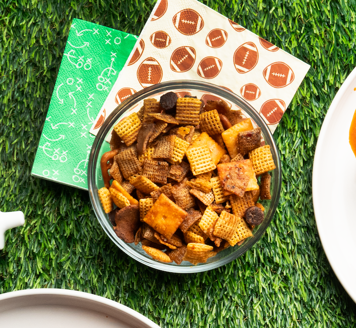 Tennessee Red Chex Mix