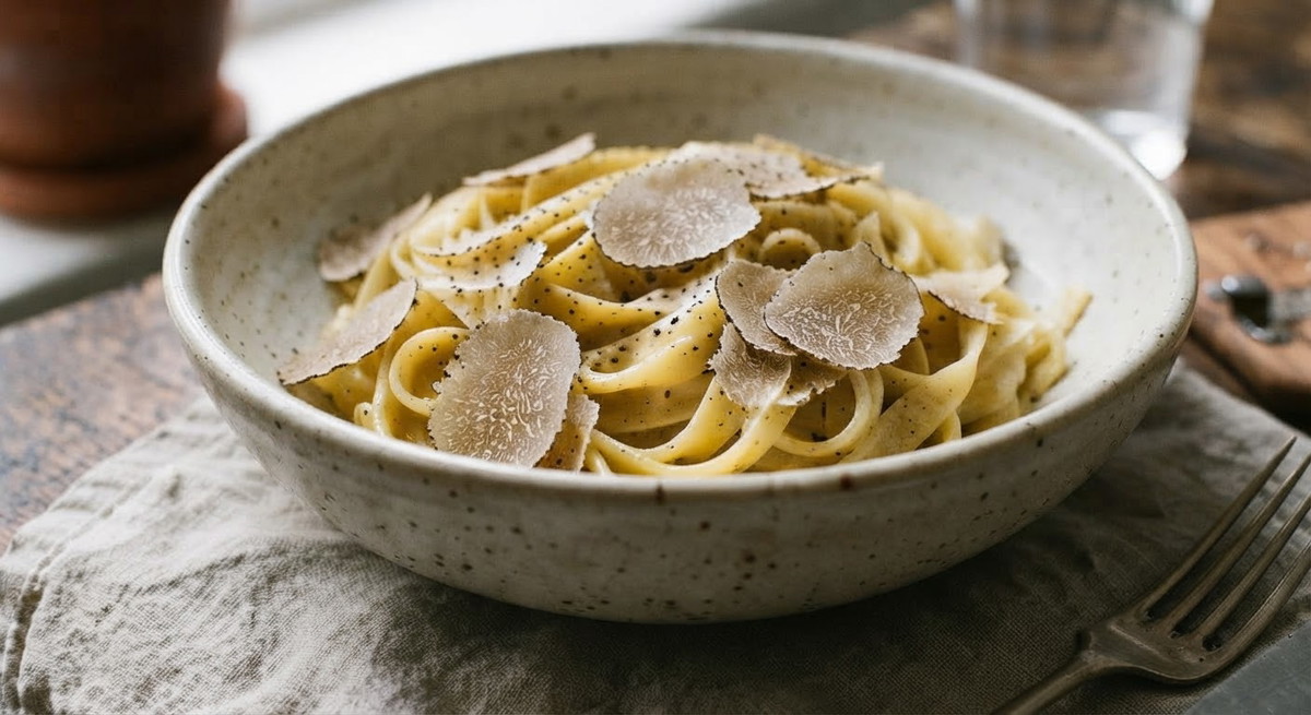 White Truffle Fettuccine