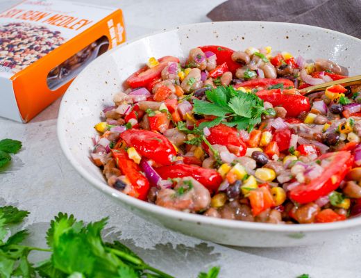 Image of Six Bean & Grilled Corn Salad