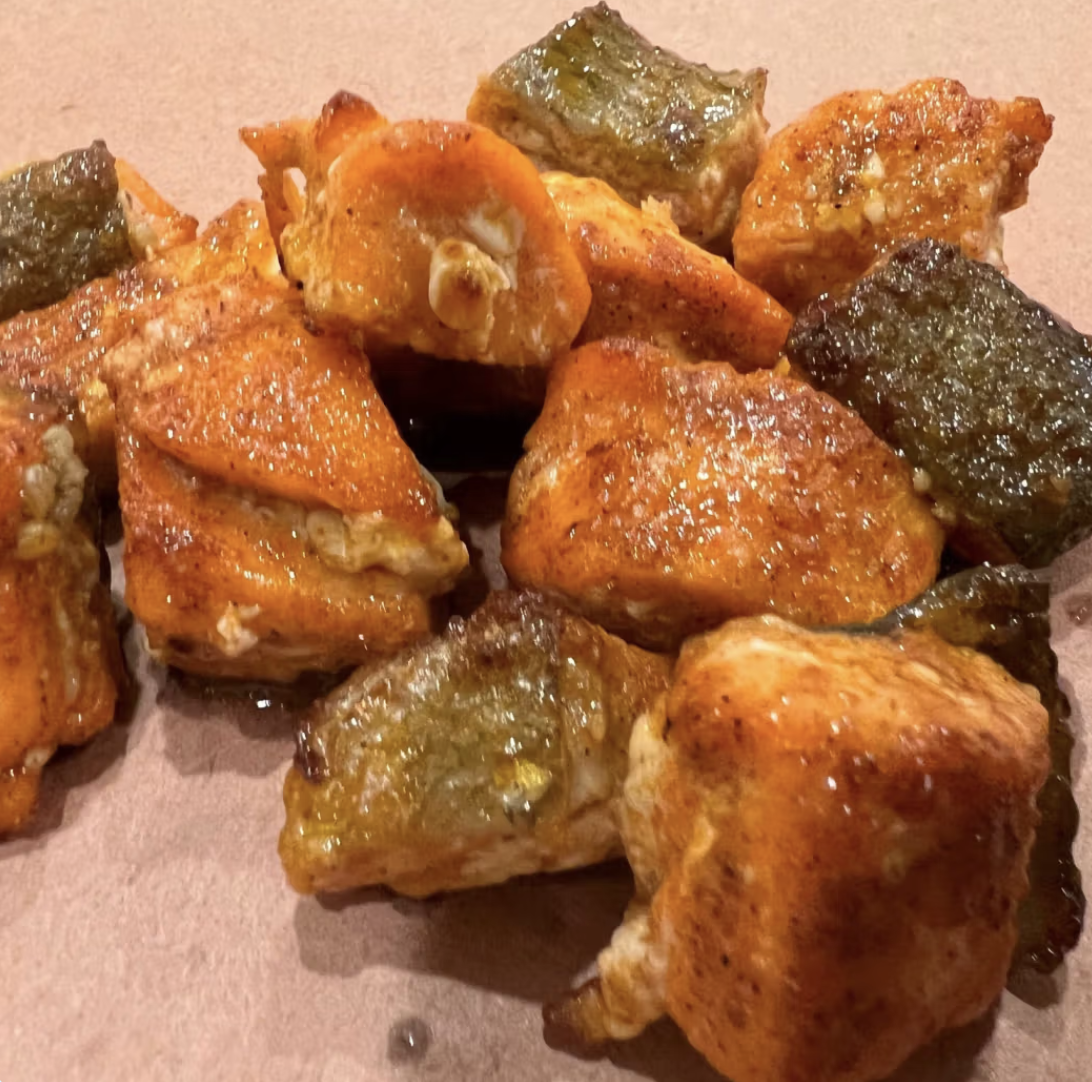 Air Fryer BBQ Bites