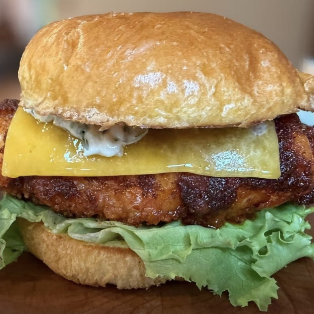Nashville Hot Fish Sandwich