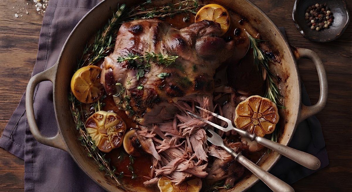 Roast Lamb Shoulder