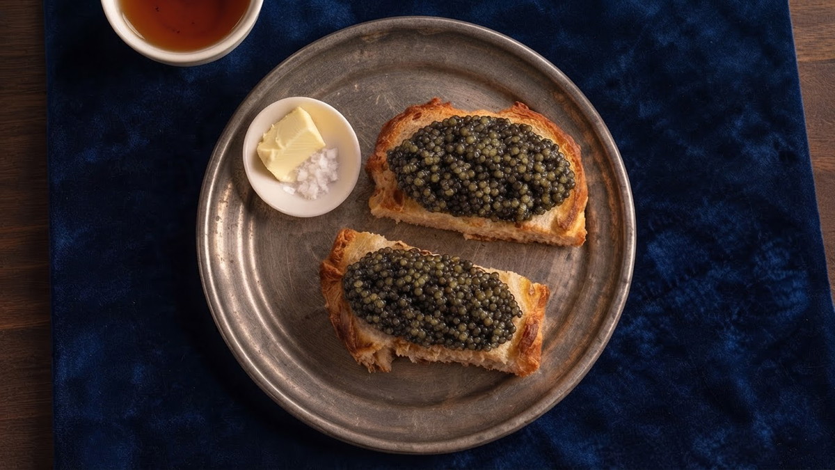 Caviar Afternoon Tea