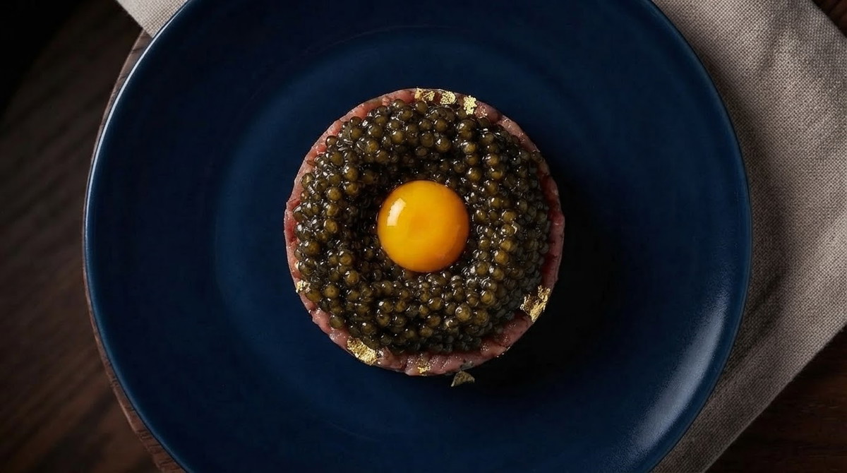 Beef Tartare With Caviar