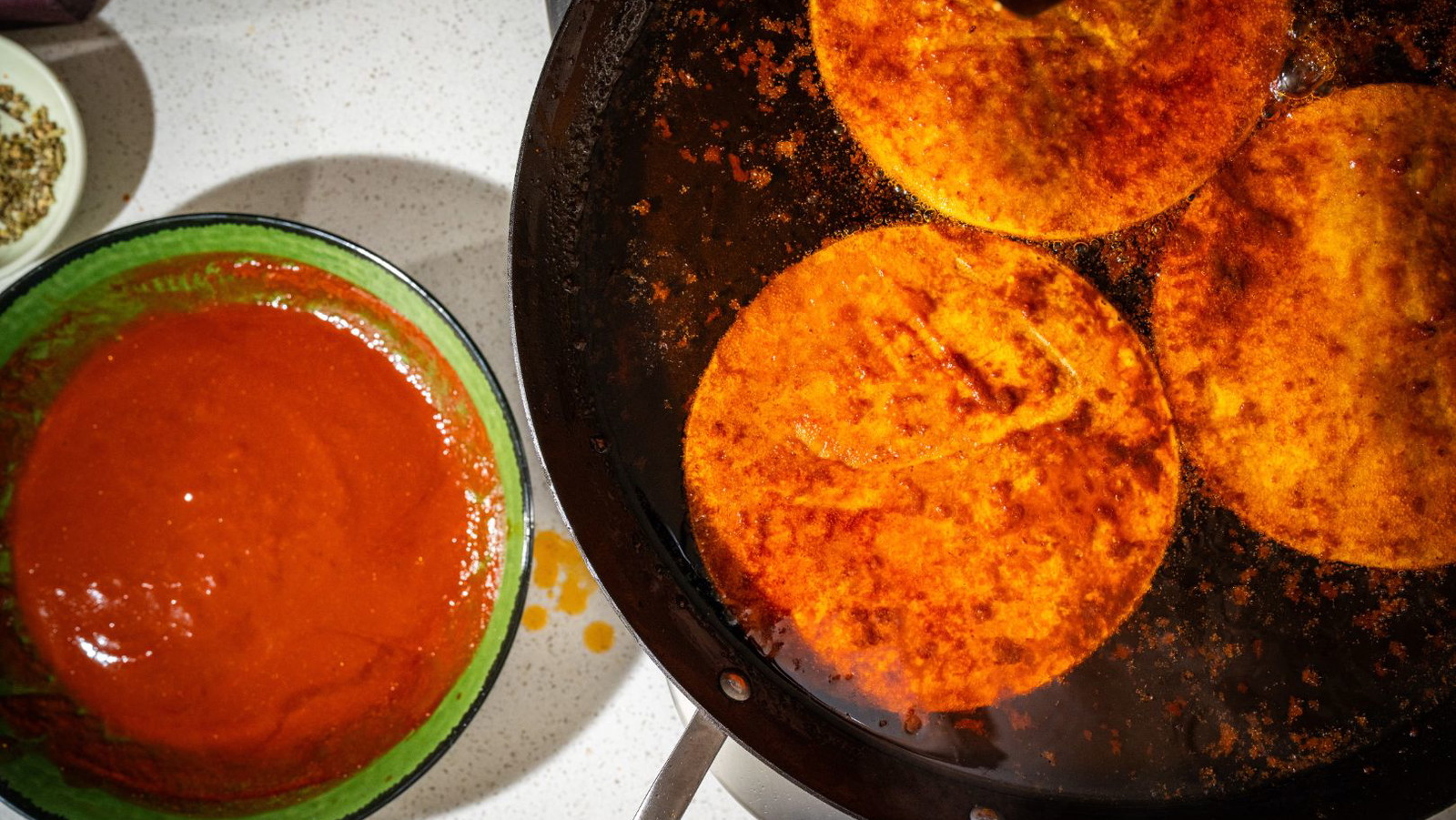 Norteño-Style Enchiladas Rojas (Red Enchiladas)-image