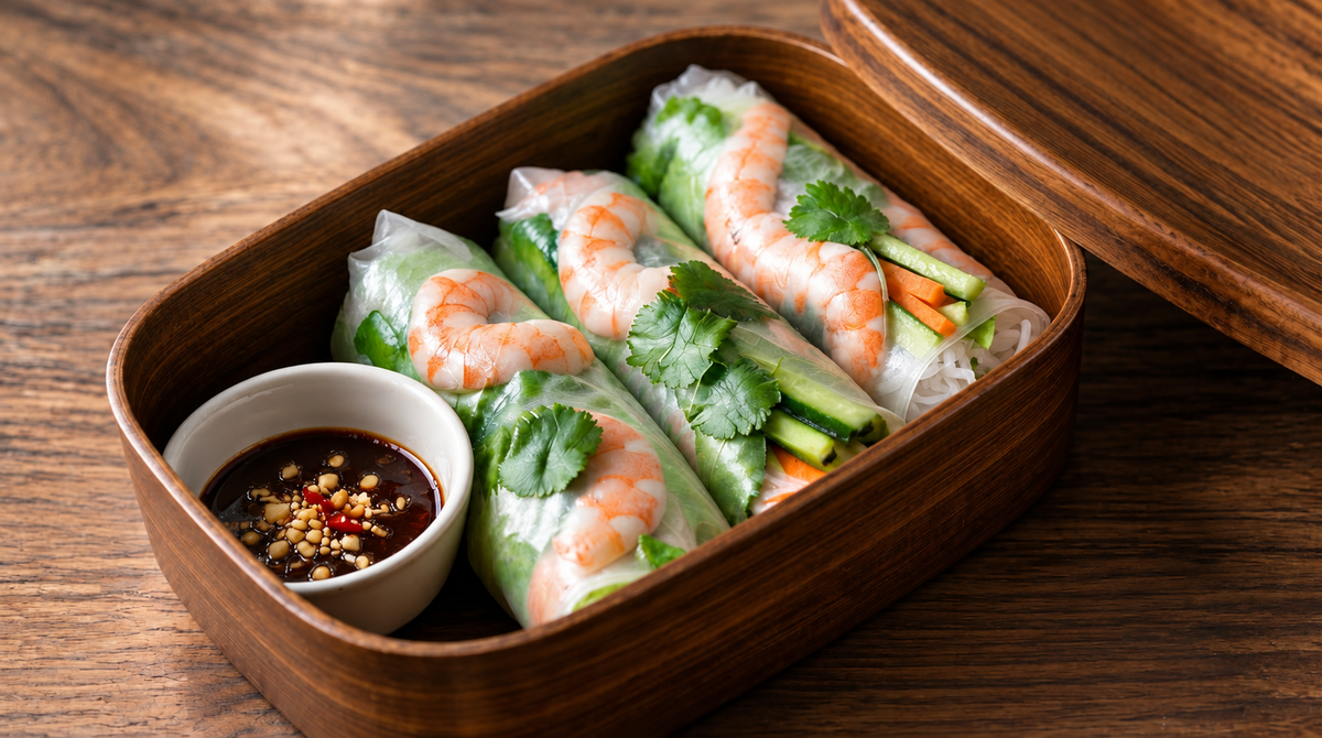 Tiger Prawn Rolls