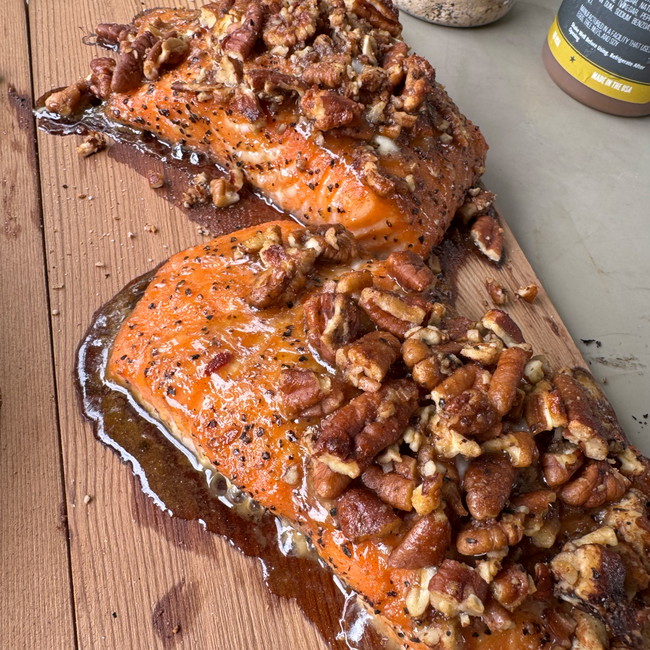 Image of Maple Pecan Crusted Salmon