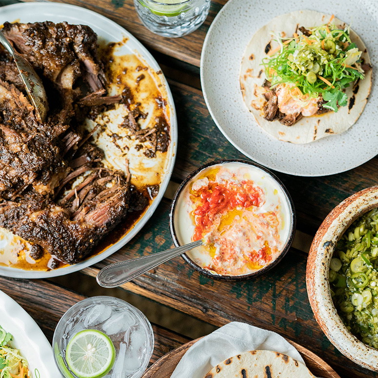 Smokey Brisket Tacos