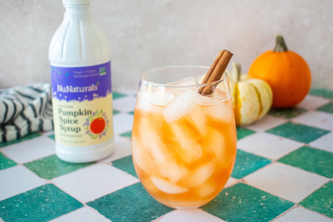 Image of Pumpkin Spice Aperol Spritz