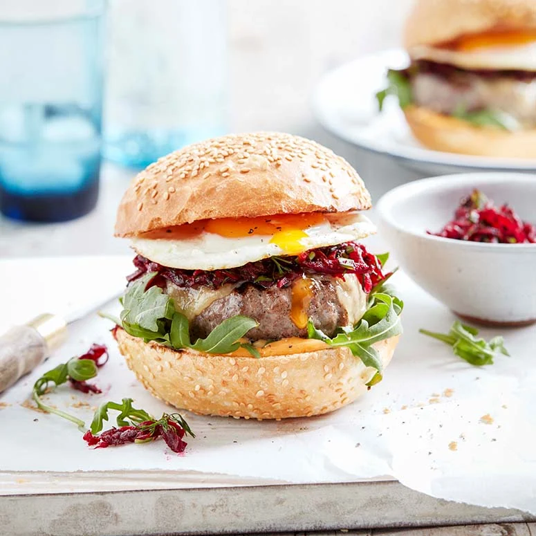 Aussie Beef Burgers