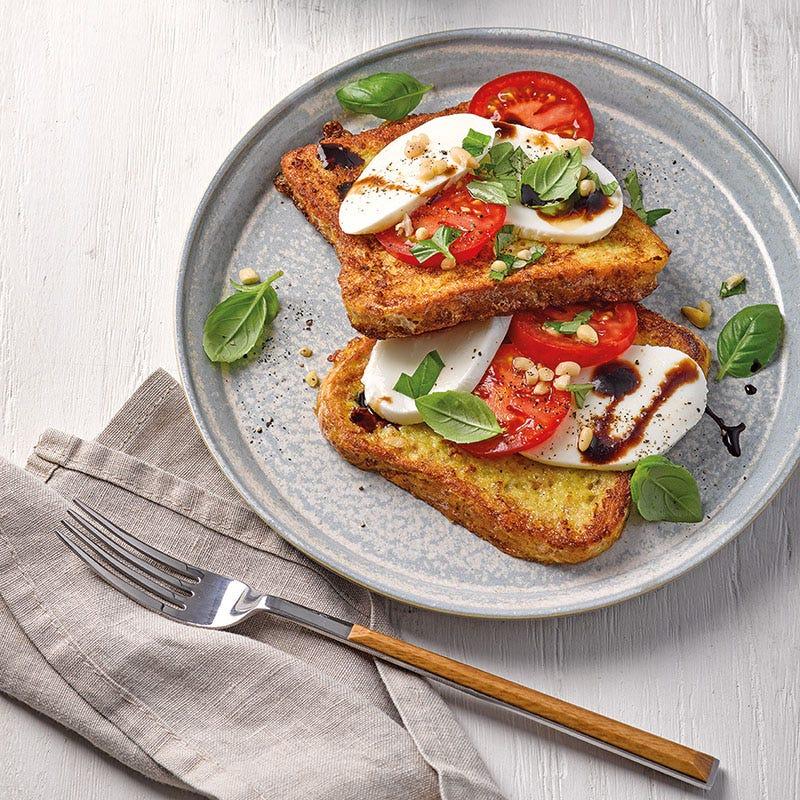Savory Pesto French Toast