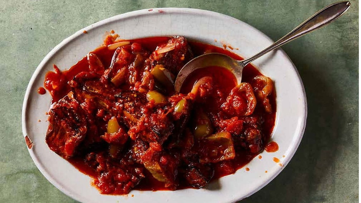 Eggplant m’nazleh
