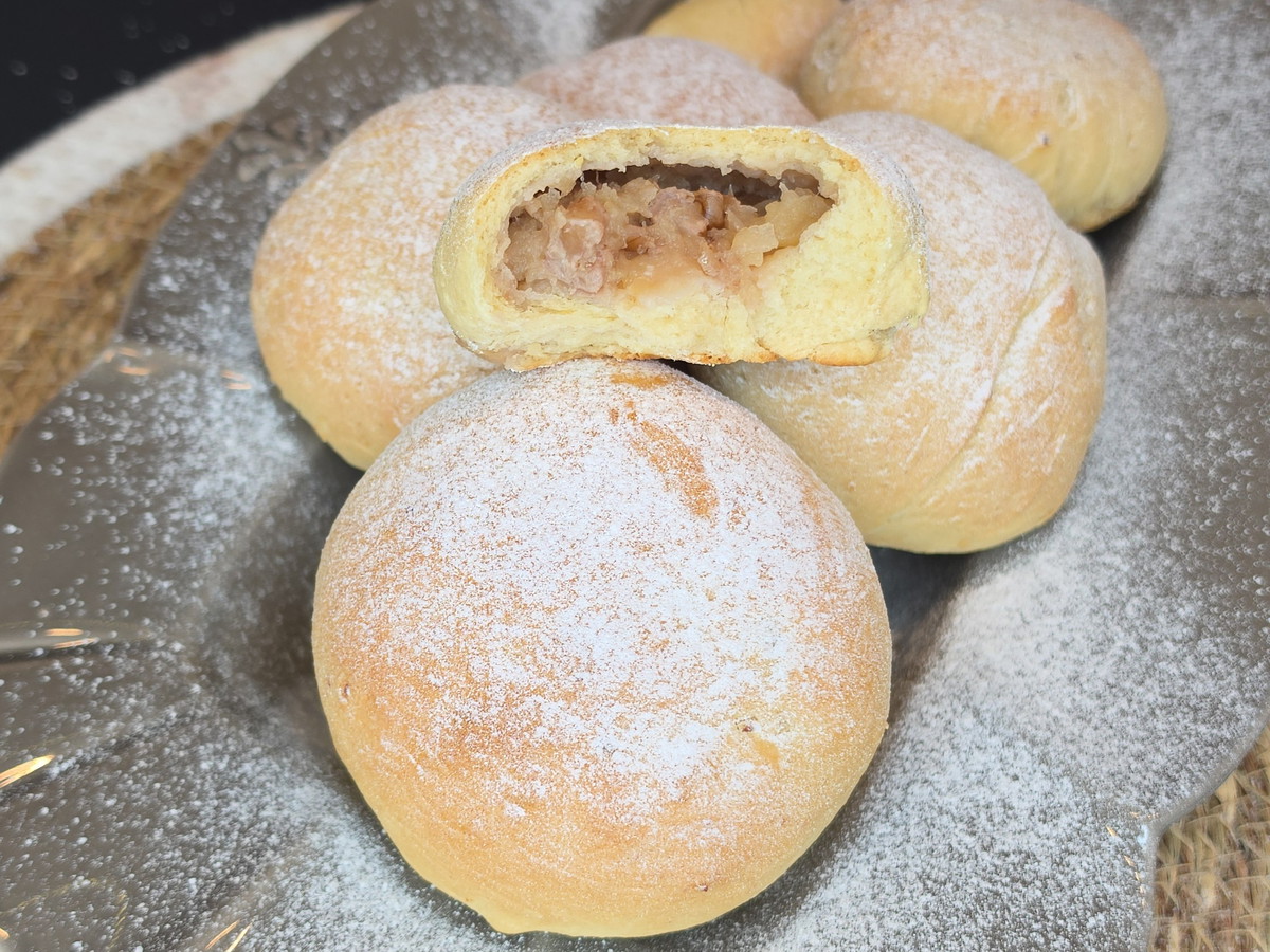 Leckere Apfel-Fluffies