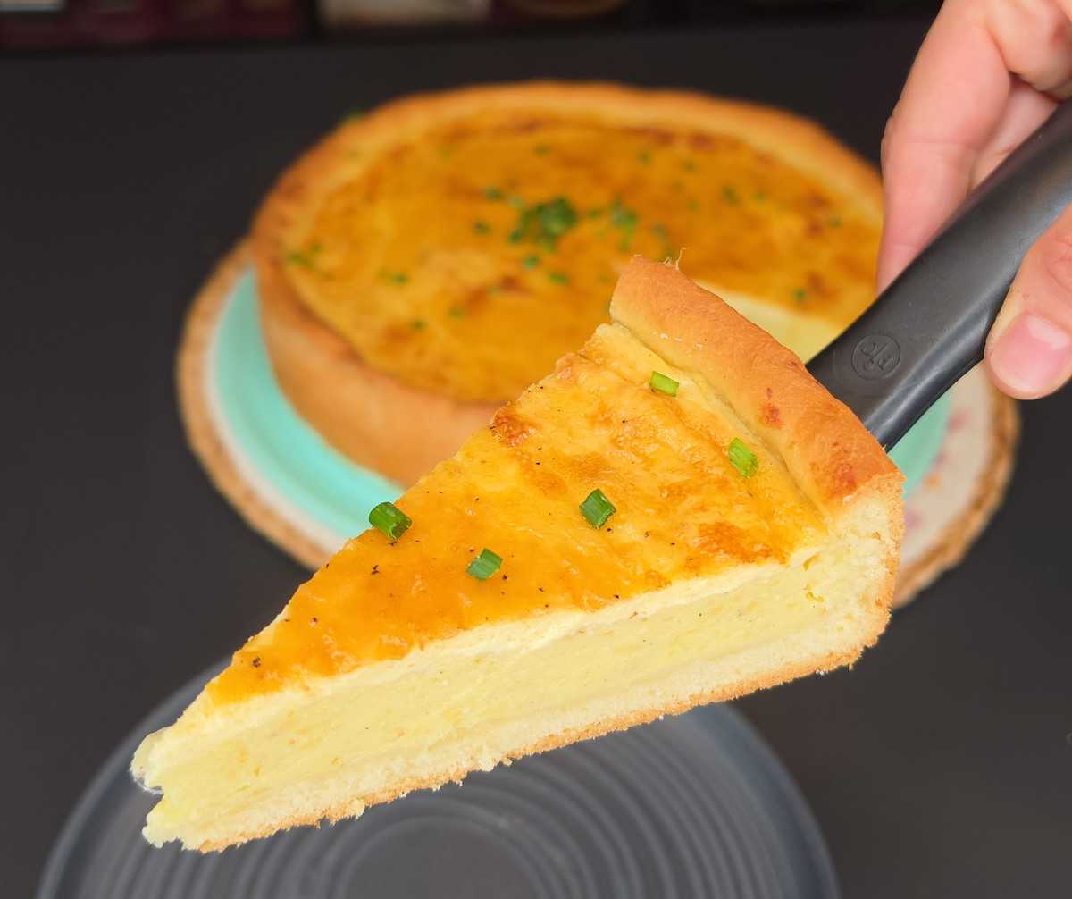 Schwäbischer Kartoffelkuchen 