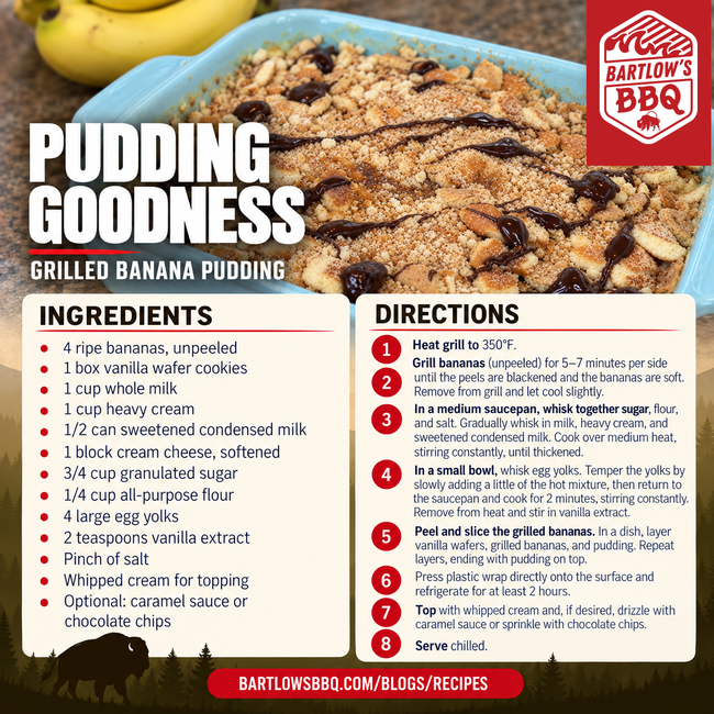 Image of Banana Pudding Recipe