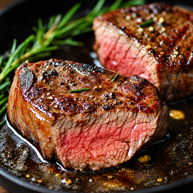 Image of Cast-Iron Butter-Basted Ribeye