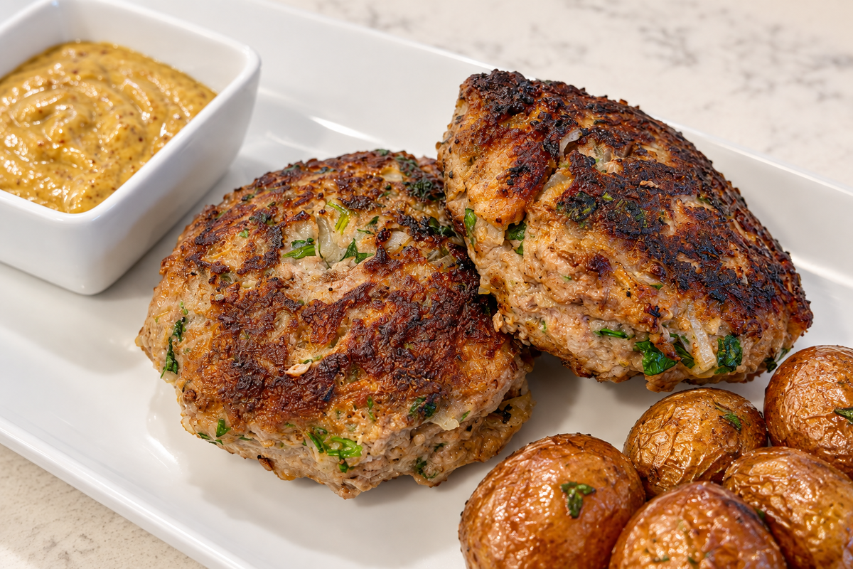 Frikadellen (German Meat Patties)