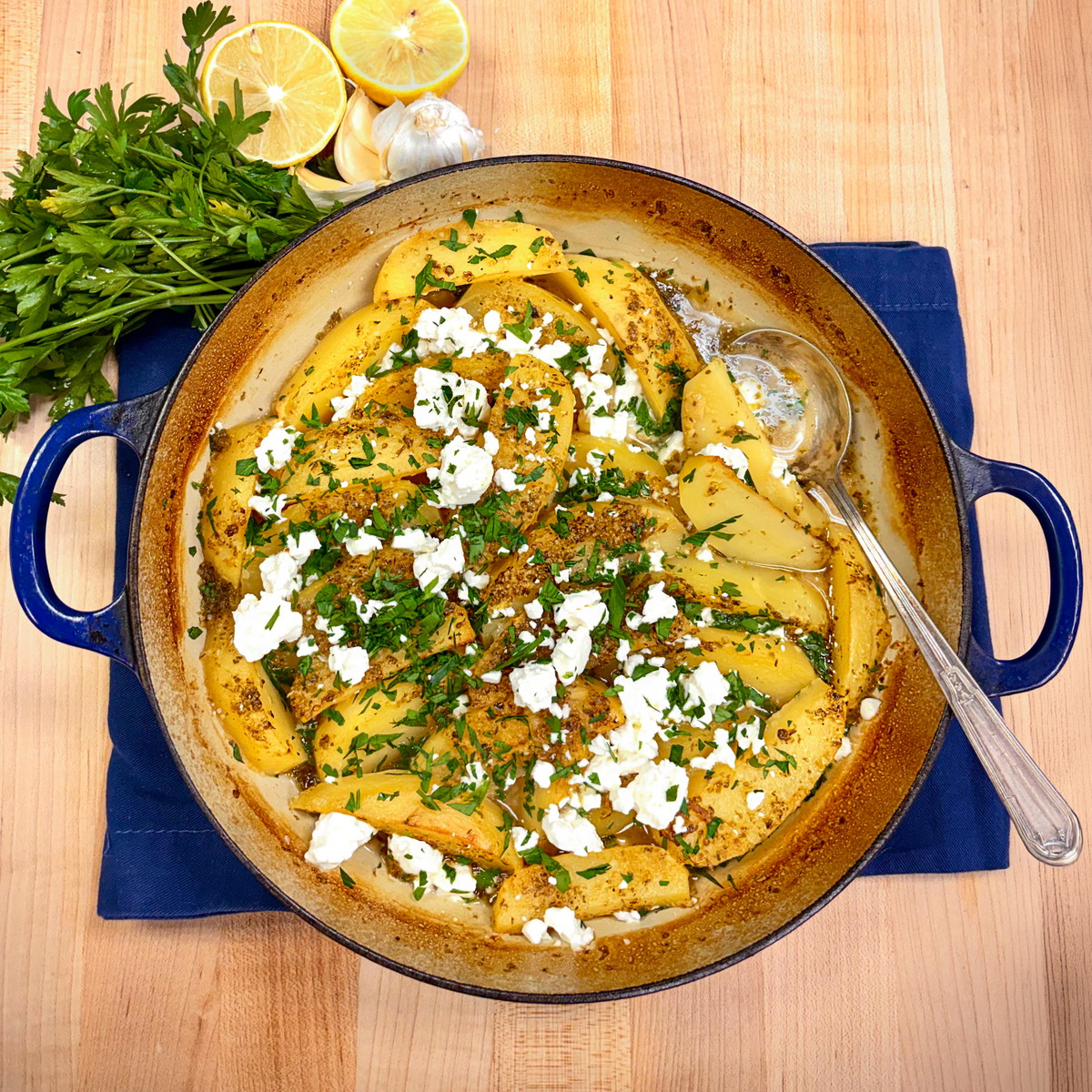 Lemon Potatoes