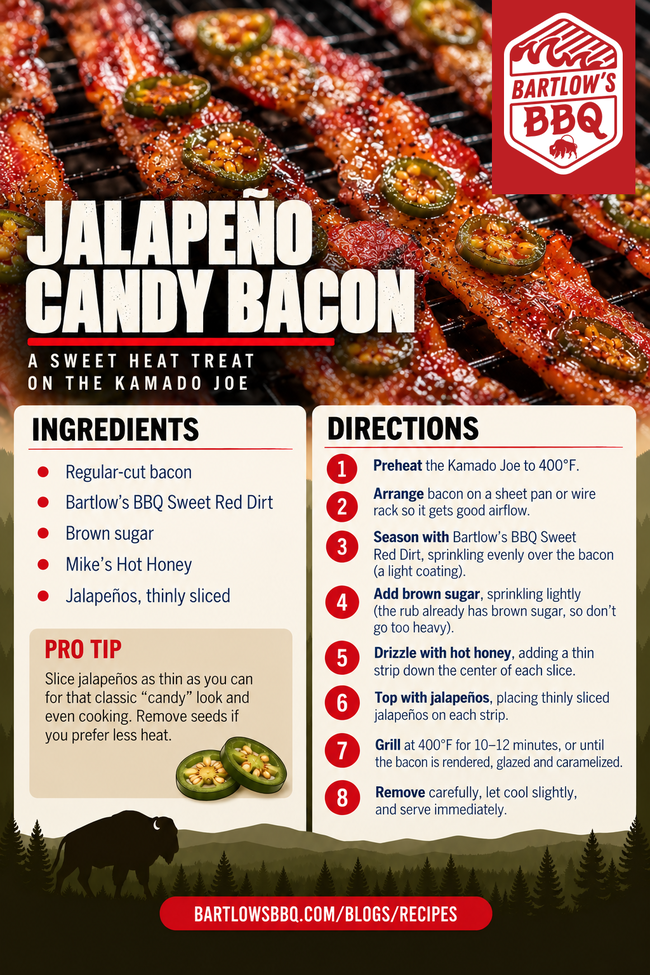 Image of Jalapeño Candy Bacon
