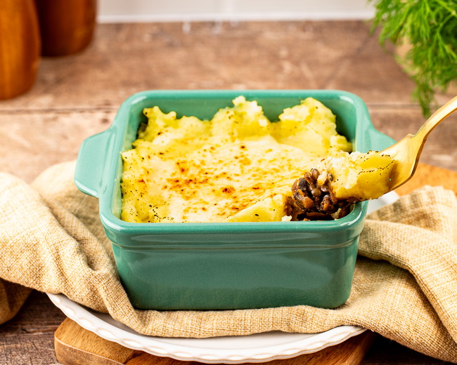 Image of Vegetarian Shepherd's Pie (Freezer-Friendly)