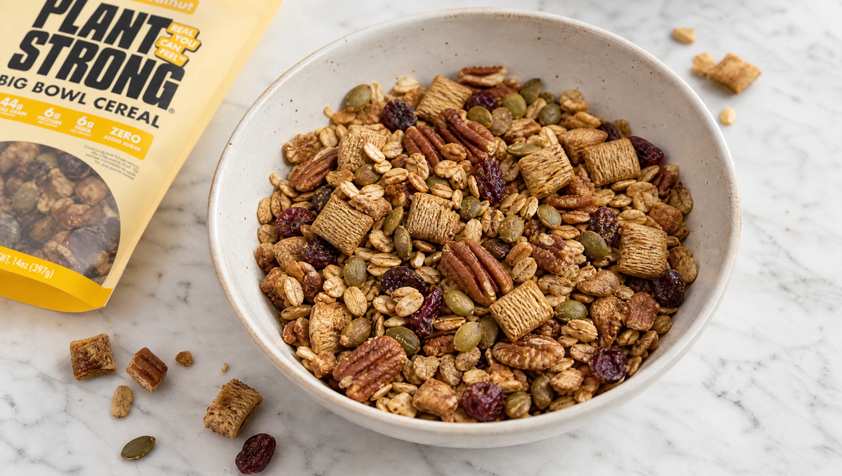 Pumpkin Spice Cereal Crunch Mix