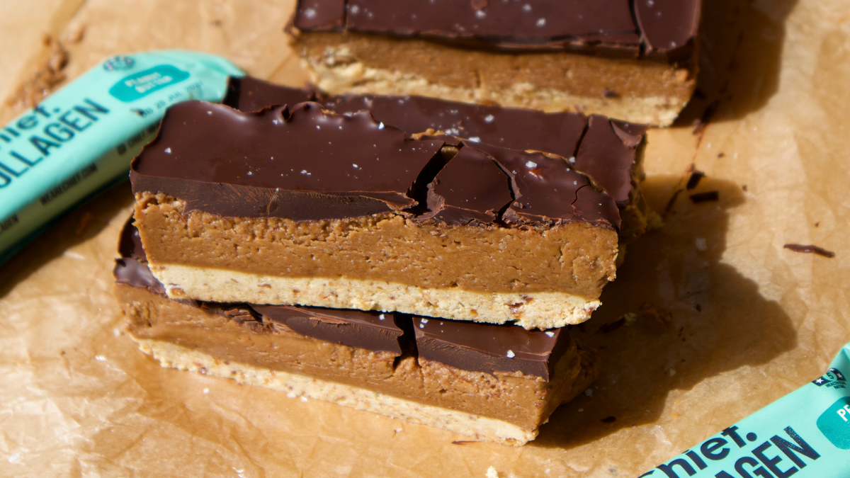 Healthy Reese’s Slice