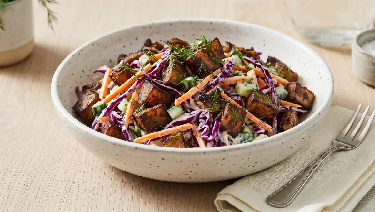 Creamy Kebab Salat