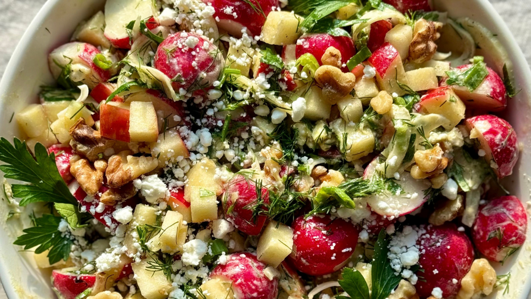 Image of Honeycrisp Radish Salad