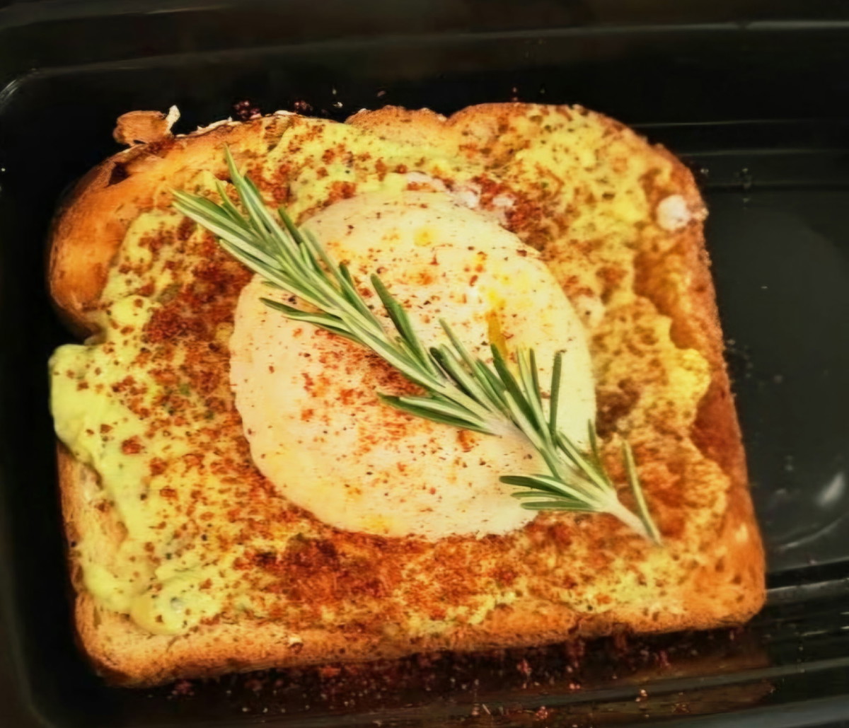 Sassy Avocado Toast with Poached Egg