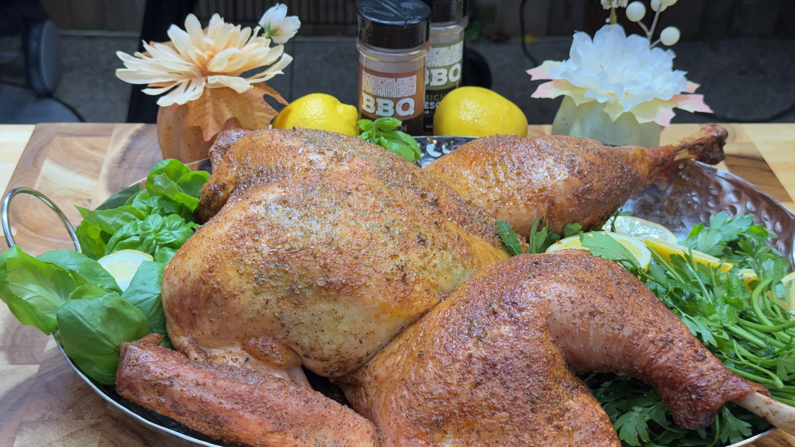 Image of Spatchcock Smoked Turkey