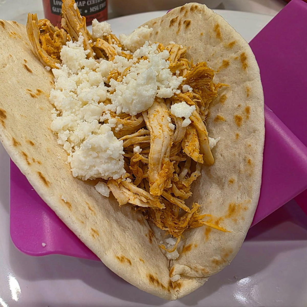 Smoke n Sanity Birria Chicken Tacos
