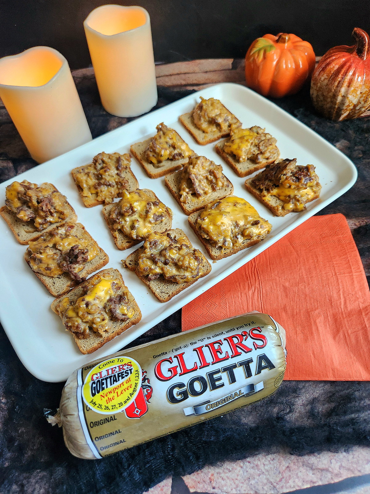 Goetta Cheese Spread