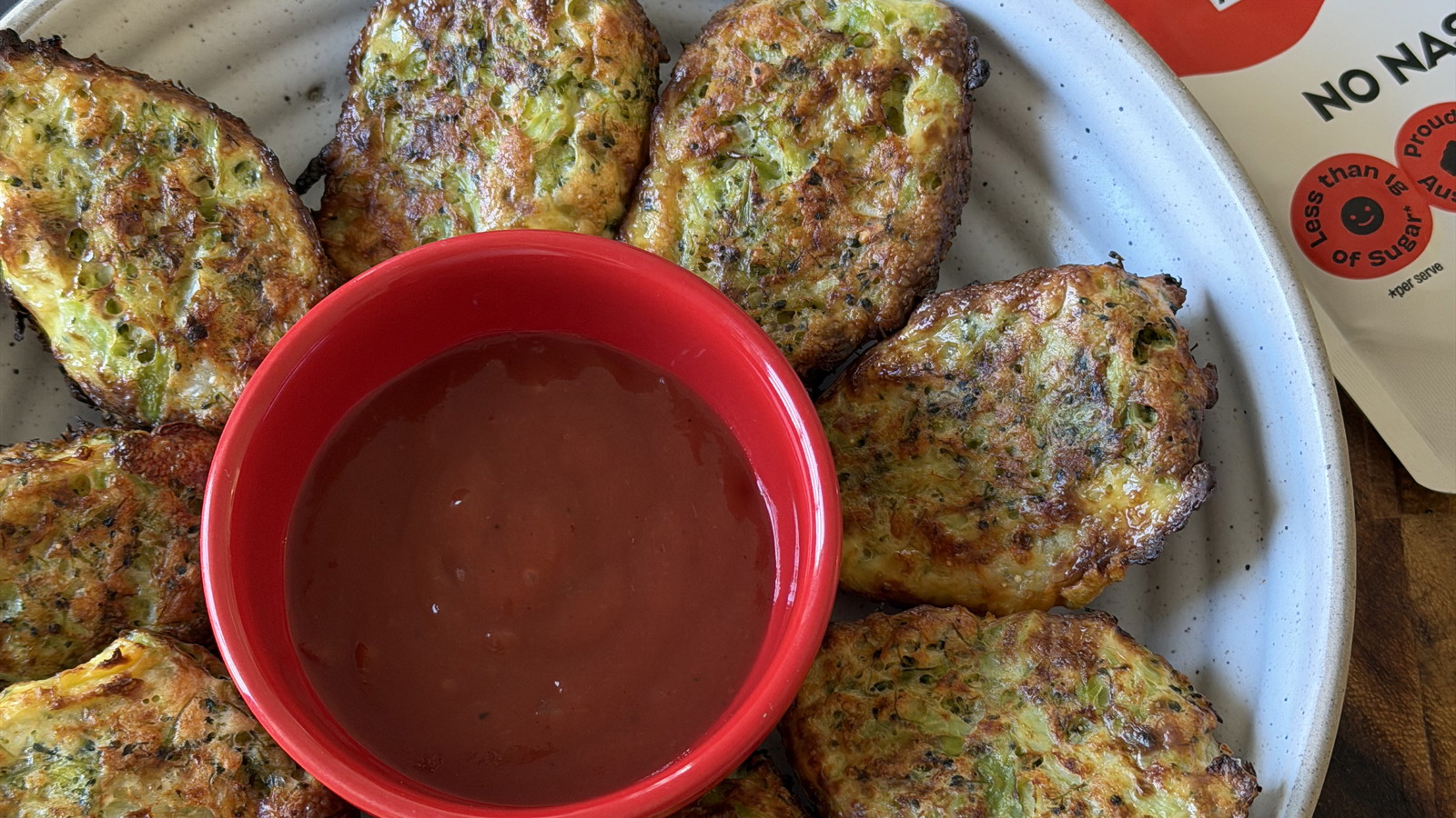 Image of Cheesy Broccoli Bites