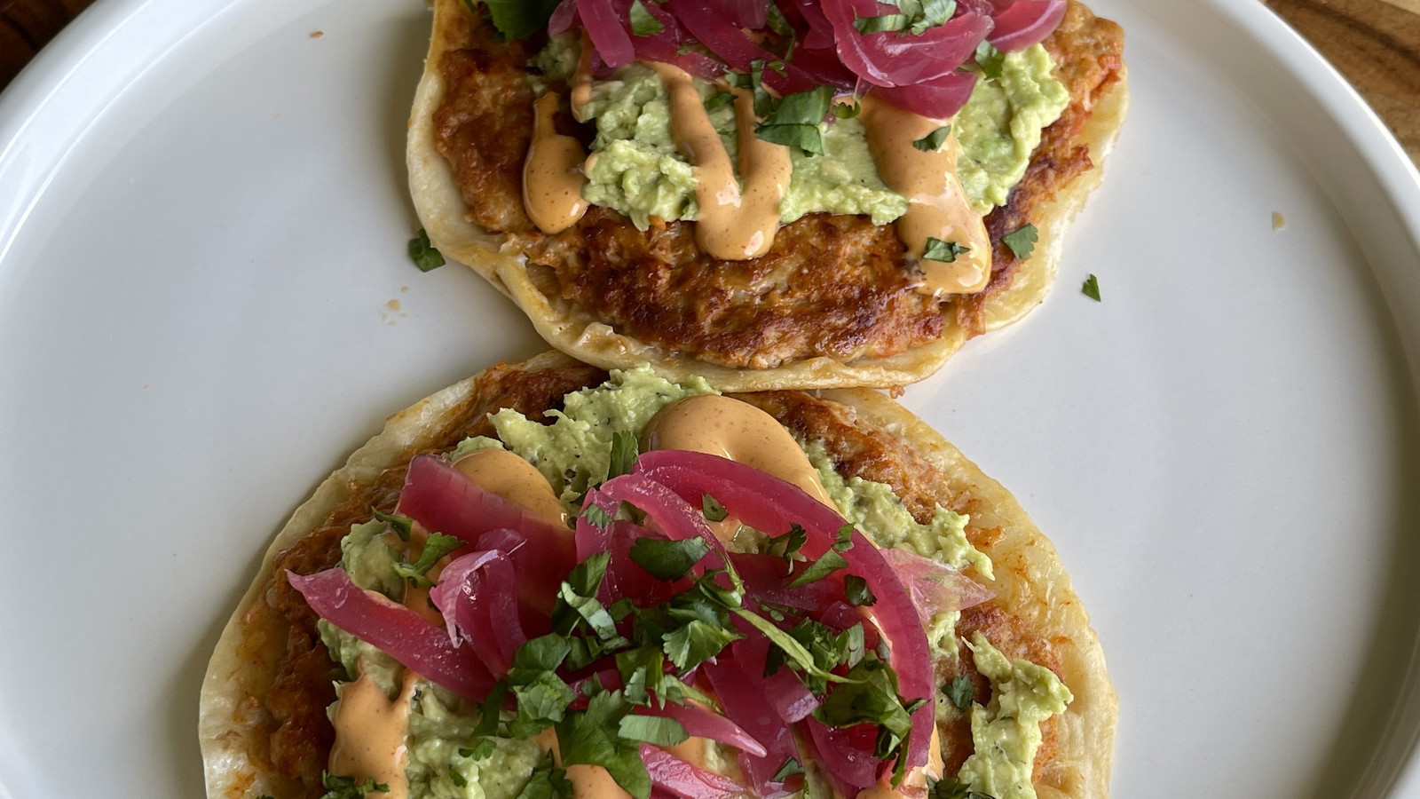 Image of Smashed Peri Peri Tacos