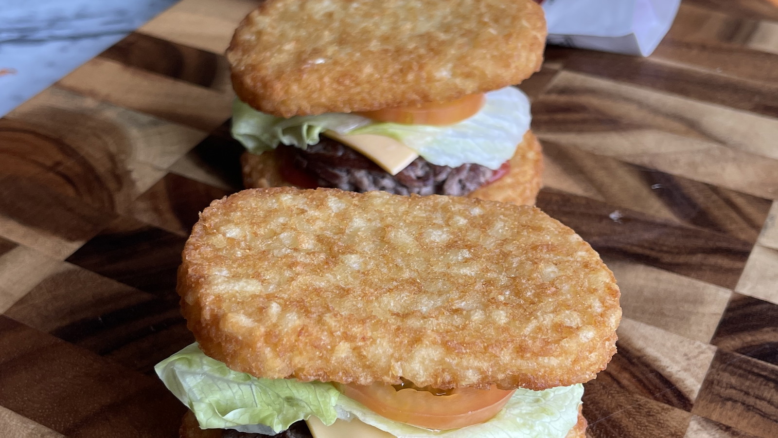 Image of Hashbrown Beef Sliders