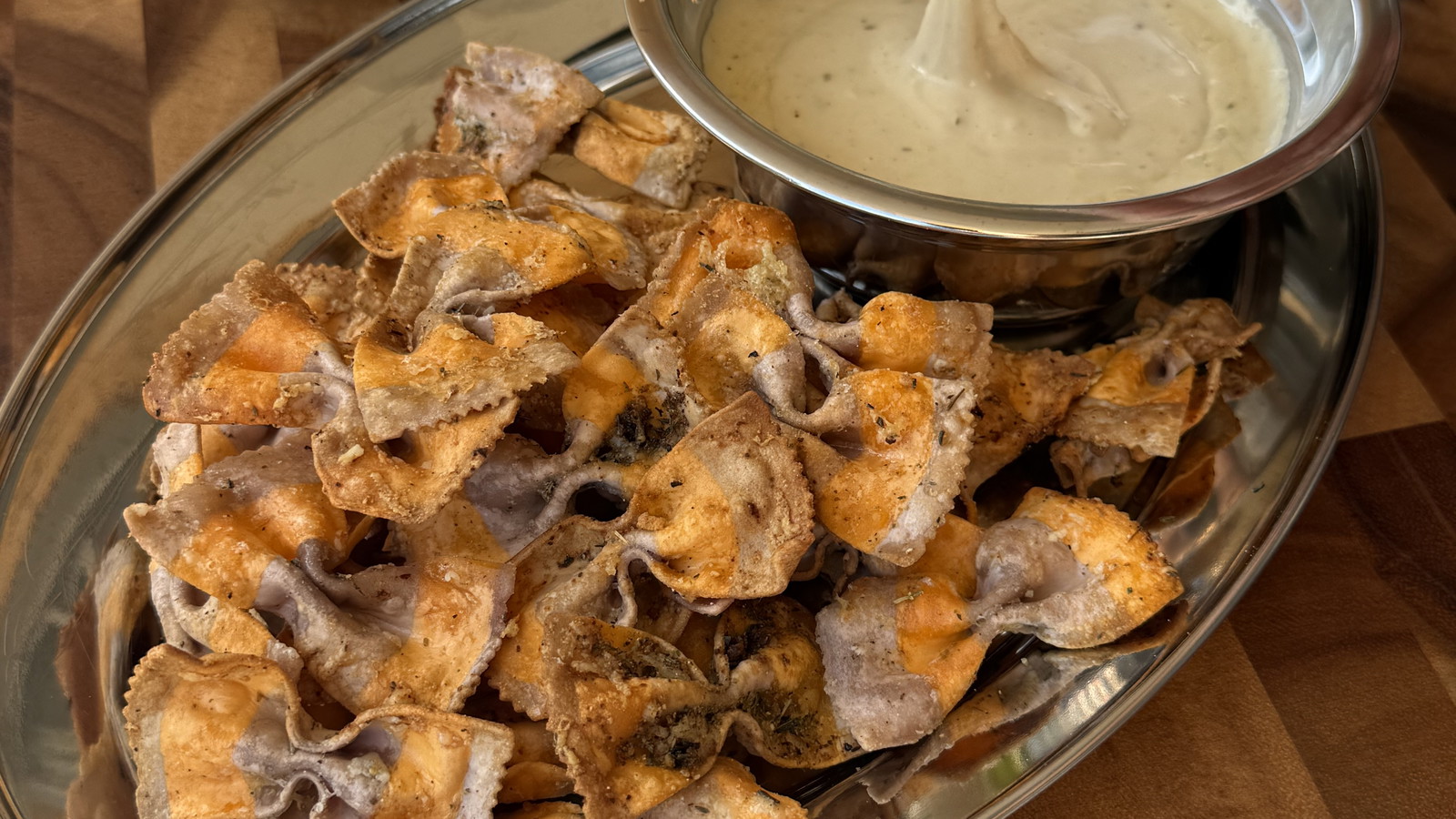 Image of Chicken Alfredo Pasta Dip