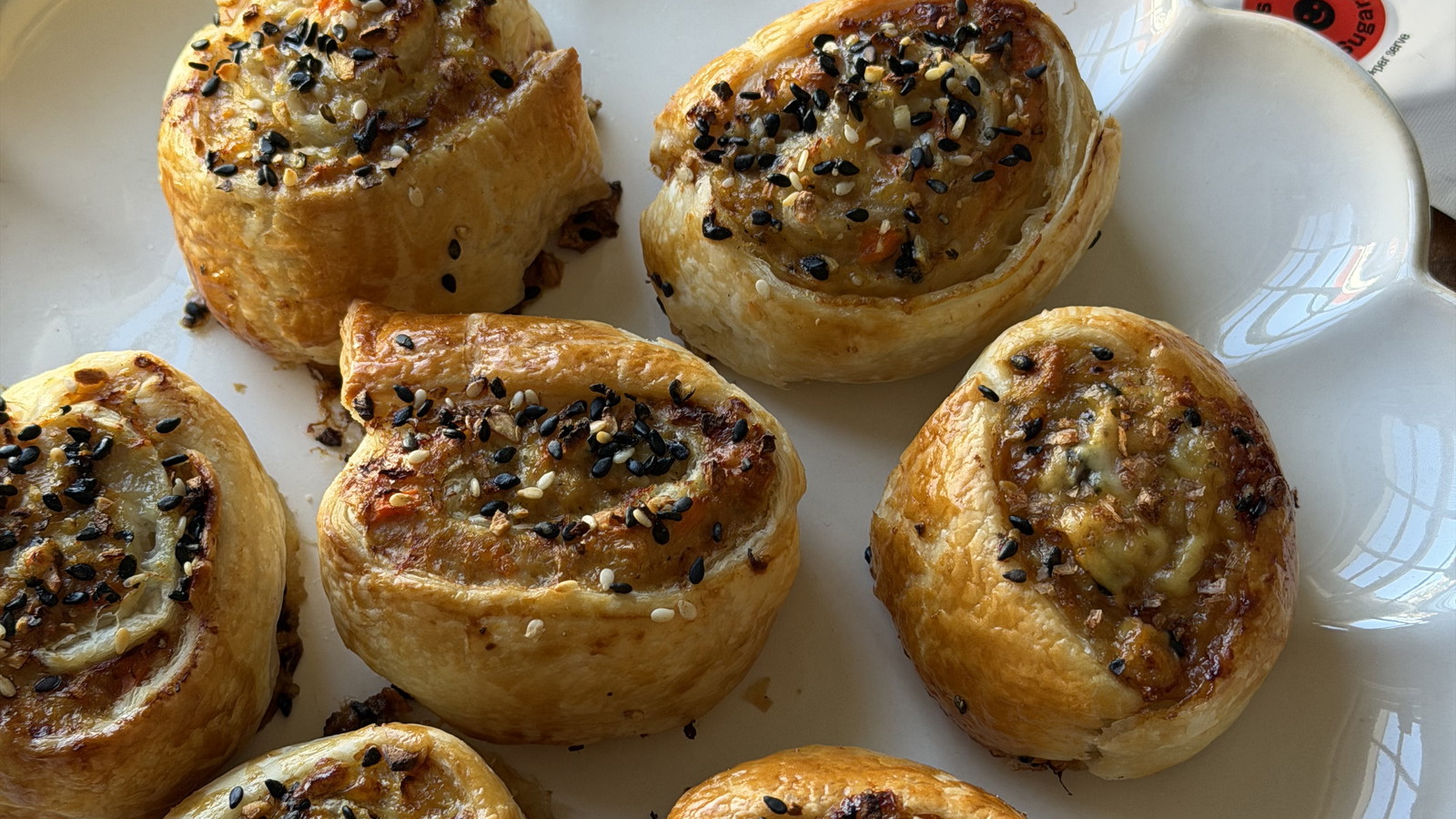 Image of Garlic and Herb Sausage Rolls