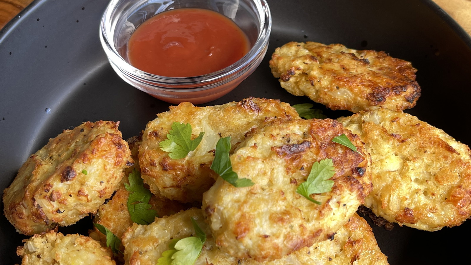 Lemon Pepper Cauliflower Nuggets