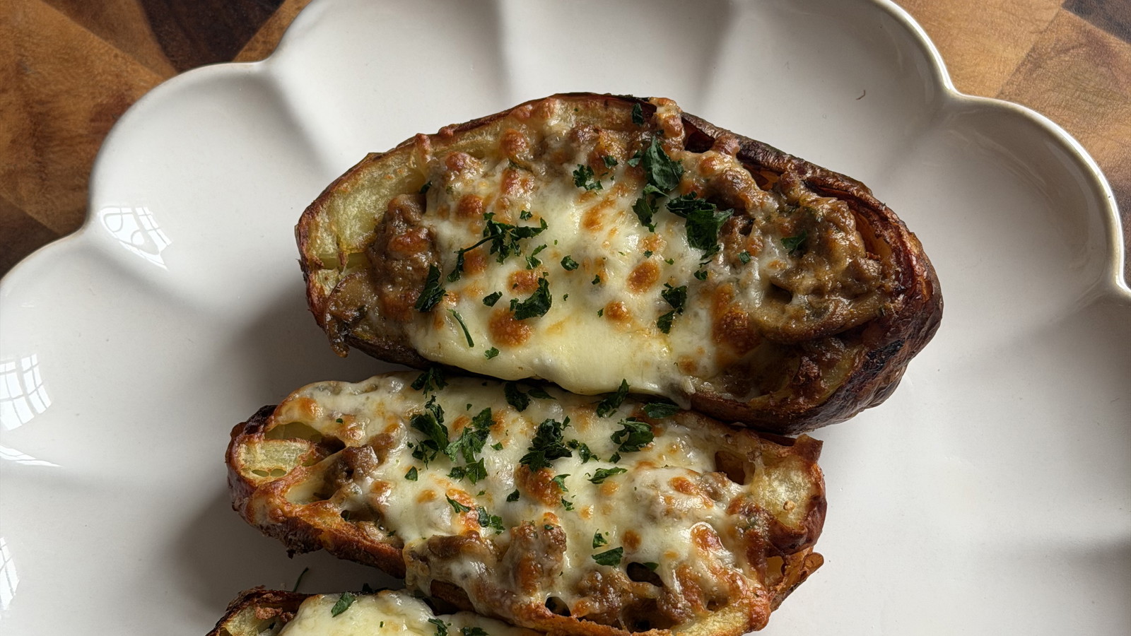 Image of Stroganoff Potato Skins