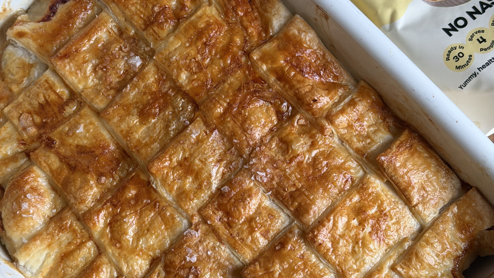 Image of Chicken Alfredo Pie