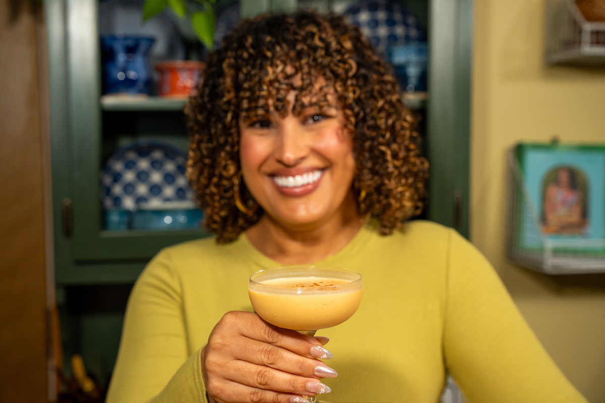 Pumpkin Spice Coquito