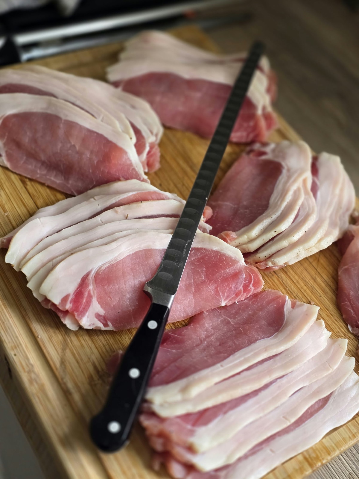 Homemade Cuban Mo-jo Bacon