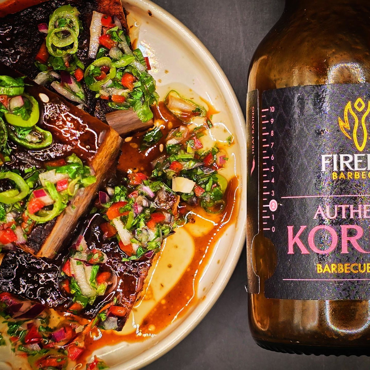 Korean Pork Belly Burnt Ends