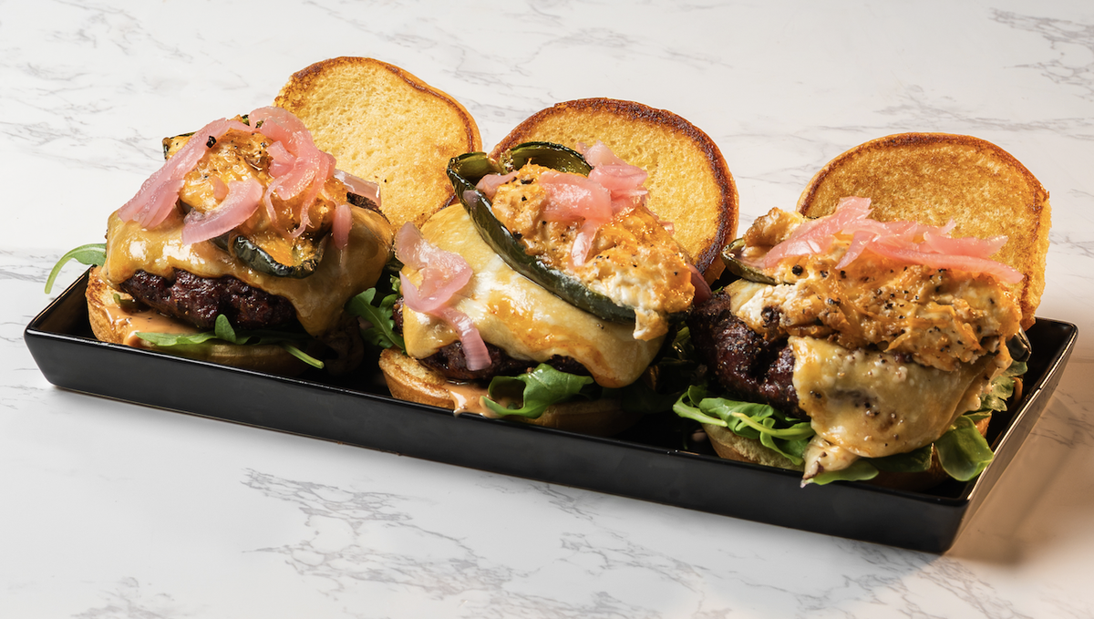 Monster Muenster Burgers